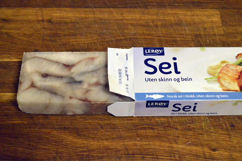 Seifilet Ingredienser